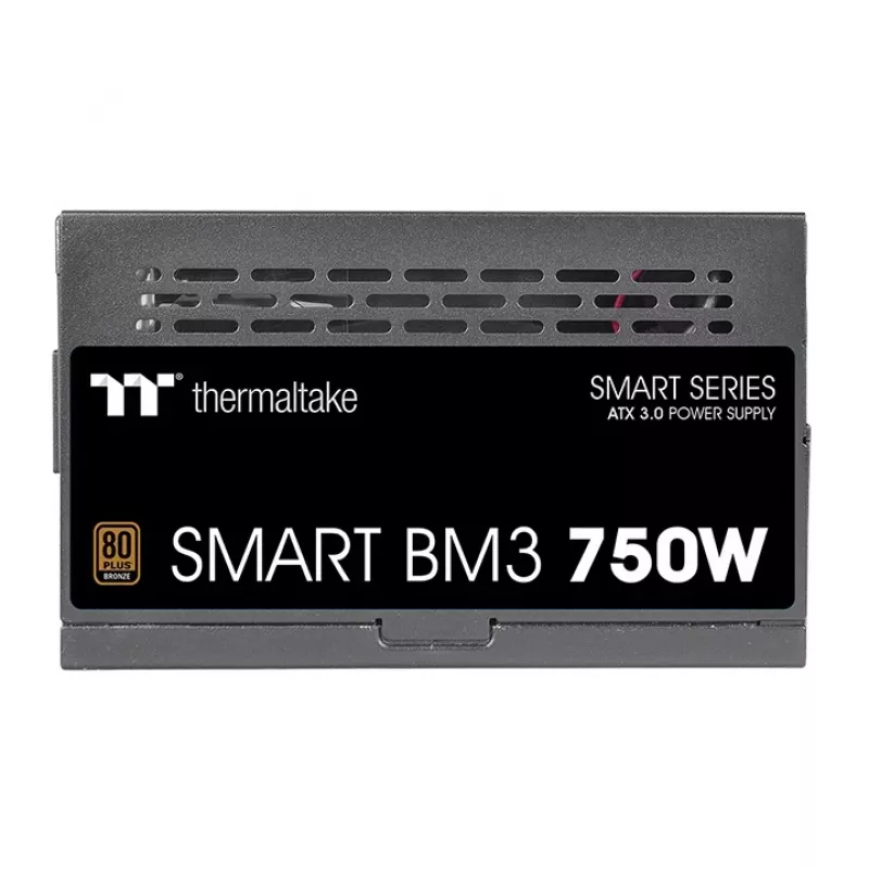 THERMALTAKE Power Supply - Smart BM3 Bronze 750W - TT Premium Edition - 80 PLUS Bronze