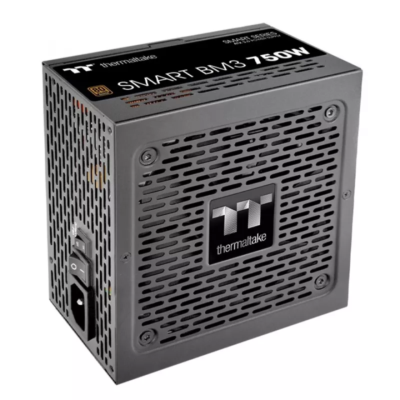 THERMALTAKE Power Supply - Smart BM3 Bronze 750W - TT Premium Edition - 80 PLUS Bronze