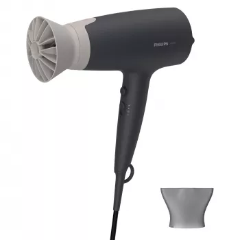 Hair dryer Philips 3000 series BHD351/10 — 2100 W, ionic, 6 heat/6 speed, cool shot, concentrator nozzle