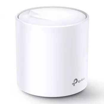 TP-Link AX1800 Whole Home Mesh Wi-Fi 6 System, White, Internal, Mesh router, Power, FCC: