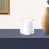 TP-Link AX1800 Whole Home Mesh Wi-Fi 6 System, White, Internal, Mesh router, Power, FCC: