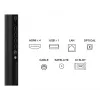 TCL C6K 55C6K TV 139.7 cm (55 inch) 4K Ultra HD Smart TV Wi-Fi Metallic