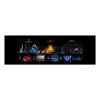 TCL C6K 55C6K TV 139.7 cm (55 inch) 4K Ultra HD Smart TV Wi-Fi Metallic