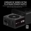 CORSAIR Power Supply - Sf Series Sf750 Fully Modular 80 Plus Platinum Sfx Power