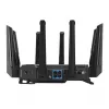 ASUS ROG Rapture GT-BE19000 wireless router Multi-Gigabit Ethernet Tri-band (2.4 GHz / 5 GHz / 6 GHz) Black, Red
