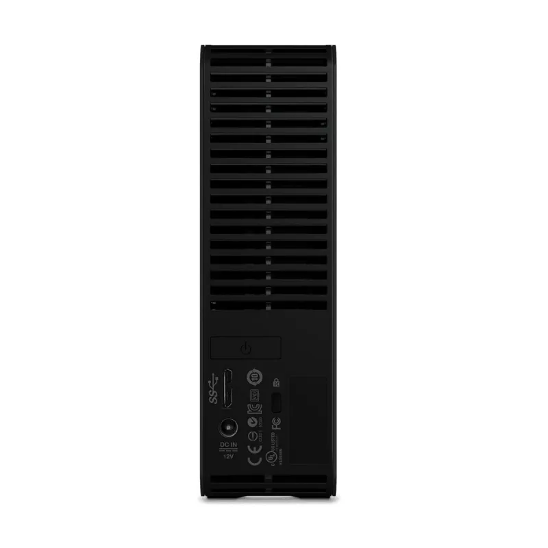 WESTERN DIGITAL Desktop Hard Drive - WD Elements - 18TB - USB-A 3.0