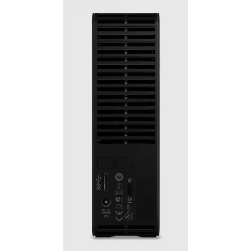 WESTERN DIGITAL Desktop Hard Drive - WD Elements - 20TB - USB-A 3.0