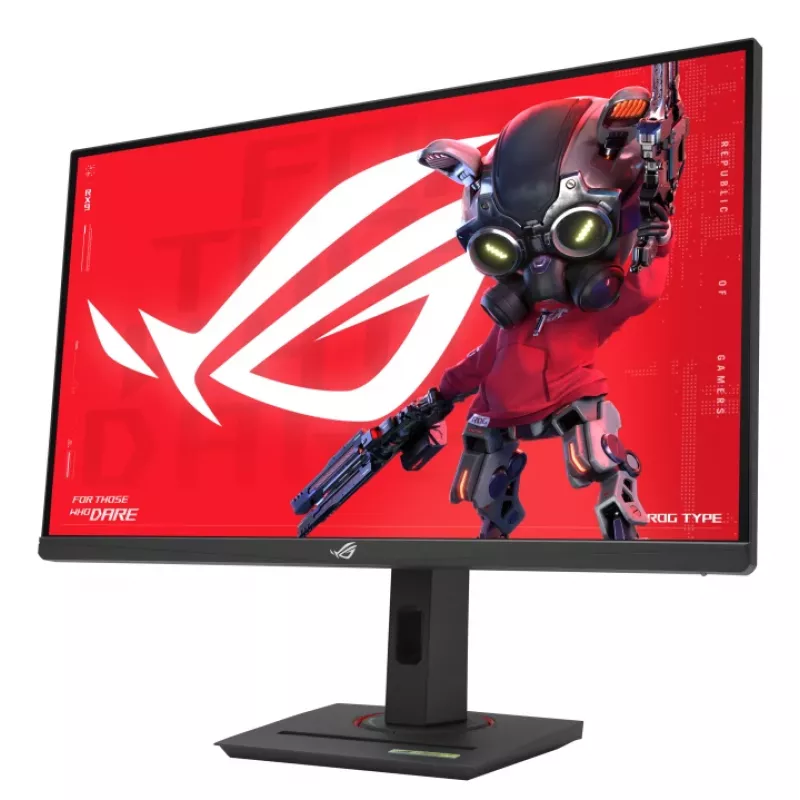 ASUS XG27UCS computer monitor 68.6 cm (27 inch) 3840 x 2160 pixels 4K Ultra HD LCD Black
