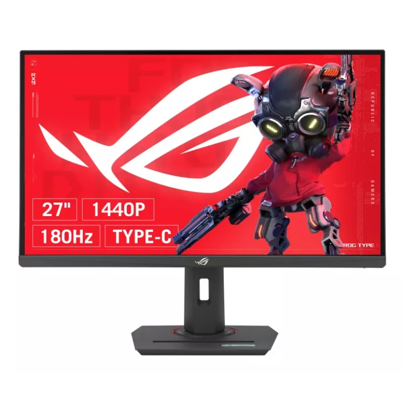 ASUS XG27UCS computer monitor 68.6 cm (27 inch) 3840 x 2160 pixels 4K Ultra HD LCD Black