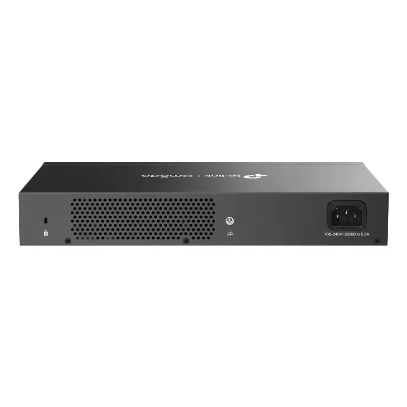 Managed L2 Gigabit Ethernet Switch TP-Link Omada ES216G — 16 x RJ-45 10/100/1000, 32 Gbit/s, 8000 MAC, black, rack-mount