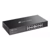 Managed L2 Gigabit Ethernet Switch TP-Link Omada ES216G — 16 x RJ-45 10/100/1000, 32 Gbit/s, 8000 MAC, black, rack-mount