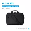 Messenger case HP Prelude Pro 15.6-inch laptop bag, fabric, grey, fits up to 39.6 cm, weight 380 g
