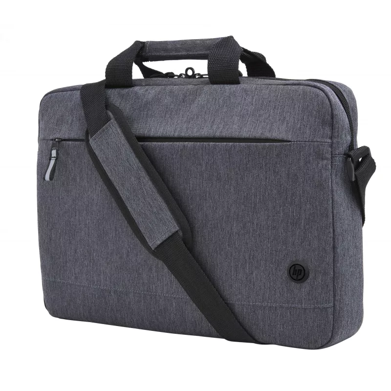 Messenger case HP Prelude Pro 15.6-inch laptop bag, fabric, grey, fits up to 39.6 cm, weight 380 g