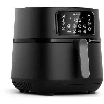 Philips 5000 series Airfryer HD9285/90 XXL Connected, Hot air fryer, 7.2 L, 1.4 kg, Rapid Air, 40 °C, 200 °C
