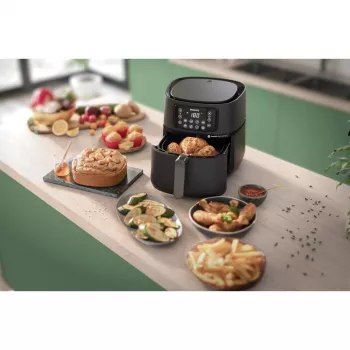Philips 5000 series Airfryer HD9285/90 XXL Connected, Hot air fryer, 7.2 L, 1.4 kg, Rapid Air, 40 °C, 200 °C