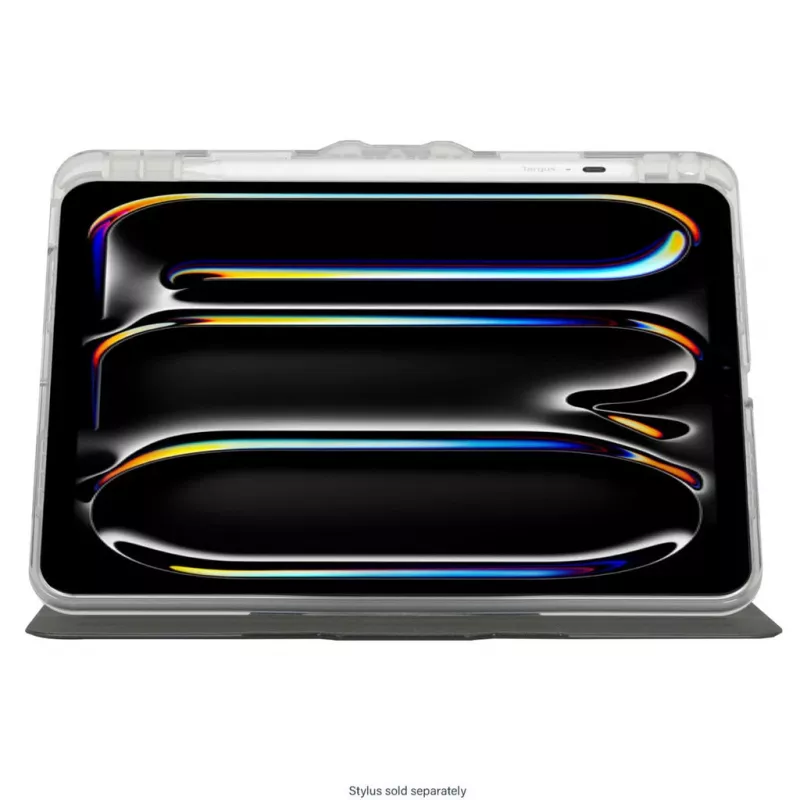 Targus THZ953GL VersaVu Clear Case folio tablet case 27.9 cm (11 inch) for iPad Air 11 / 10.9 and iPad Pro 11, PC/TPU, Transparent