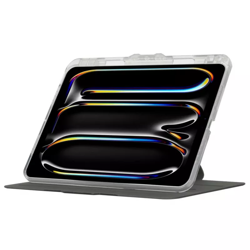 Targus THZ953GL VersaVu Clear Case folio tablet case 27.9 cm (11 inch) for iPad Air 11 / 10.9 and iPad Pro 11, PC/TPU, Transparent