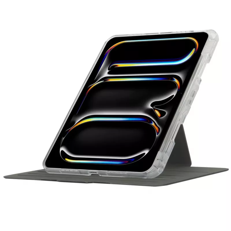 Targus THZ953GL VersaVu Clear Case folio tablet case 27.9 cm (11 inch) for iPad Air 11 / 10.9 and iPad Pro 11, PC/TPU, Transparent