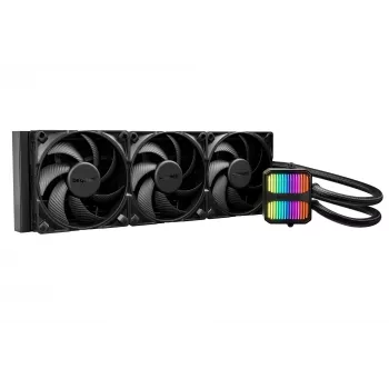 be quiet Silent Loop 3 420 mm Processor All-in-one liquid cooler 14 cm Black 1 pc(s)
