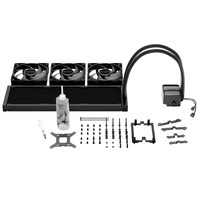 be quiet Silent Loop 3 420 mm Processor All-in-one liquid cooler 14 cm Black 1 pc(s)