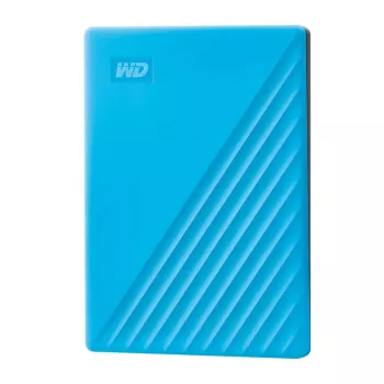 WESTERN DIGITAL Hard Drive - My Passport - 2TB - USB-A/C 3.2 Gen 1 - Blue