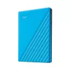 WESTERN DIGITAL Hard Drive - My Passport - 2TB - USB-A/C 3.2 Gen 1 - Blue