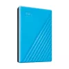 WESTERN DIGITAL Hard Drive - My Passport - 2TB - USB-A/C 3.2 Gen 1 - Blue