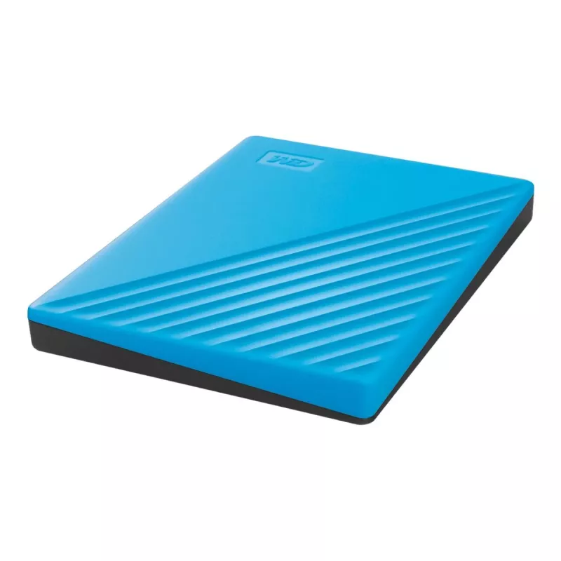 WESTERN DIGITAL Hard Drive - My Passport - 2TB - USB-A/C 3.2 Gen 1 - Blue