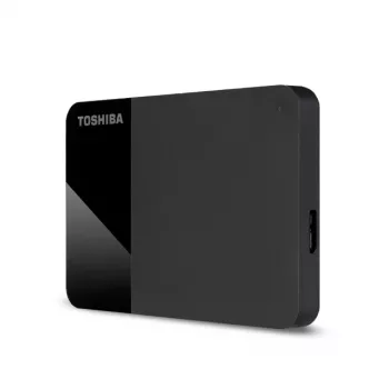 TOSHIBA External Hard Drive Canvio Ready 2.5in 1TB USB 3.2 Gen 1 Black