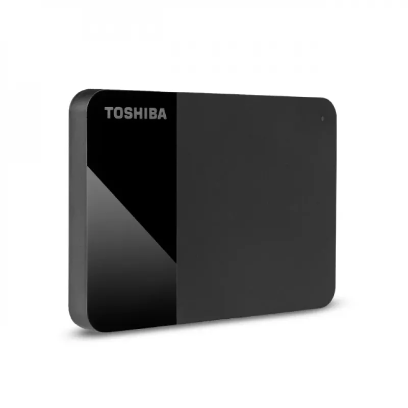 TOSHIBA External Hard Drive Canvio Ready 2.5in 1TB USB 3.2 Gen 1 Black