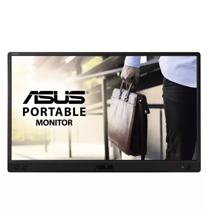Portable monitor ASUS ZenScreen MB166C 15.6 inch Full HD IPS LED 1920x1080, 250 cd/m², 5 ms, USB-C power