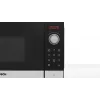 Bosch Serie 2 FFL023MS2 microwave Black, Stainless steel Solo microwave Countertop 20 L 800 W
