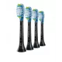 Philips C3 Premium Plaque Defence HX9044/33 4x Black sonic toothbrush heads