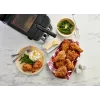 Tefal Clear Duo FR600D Single 0.65 L Stand-alone 2000 W Deep fryer Black, Stainless steel