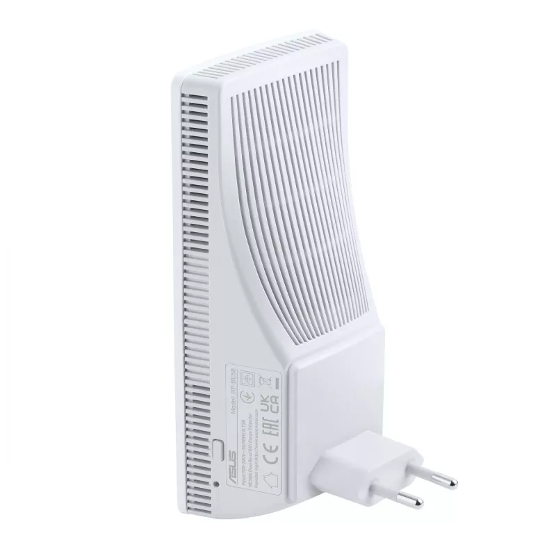 ASUS RP-BE58 Dual-band (2.4 GHz / 5 GHz) Wi-Fi 7 (802.11be) White 1 Internal