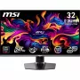 MSI MPG 322URX QD-OLED computer monitor 80 cm (31.5 inch) 3840 x 2160 pixels 4K Ultra HD Black