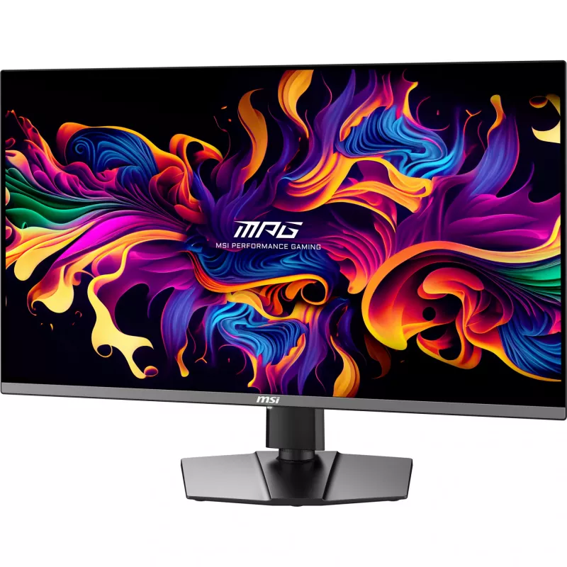 MSI MPG 322URX QD-OLED computer monitor 80 cm (31.5 inch) 3840 x 2160 pixels 4K Ultra HD Black