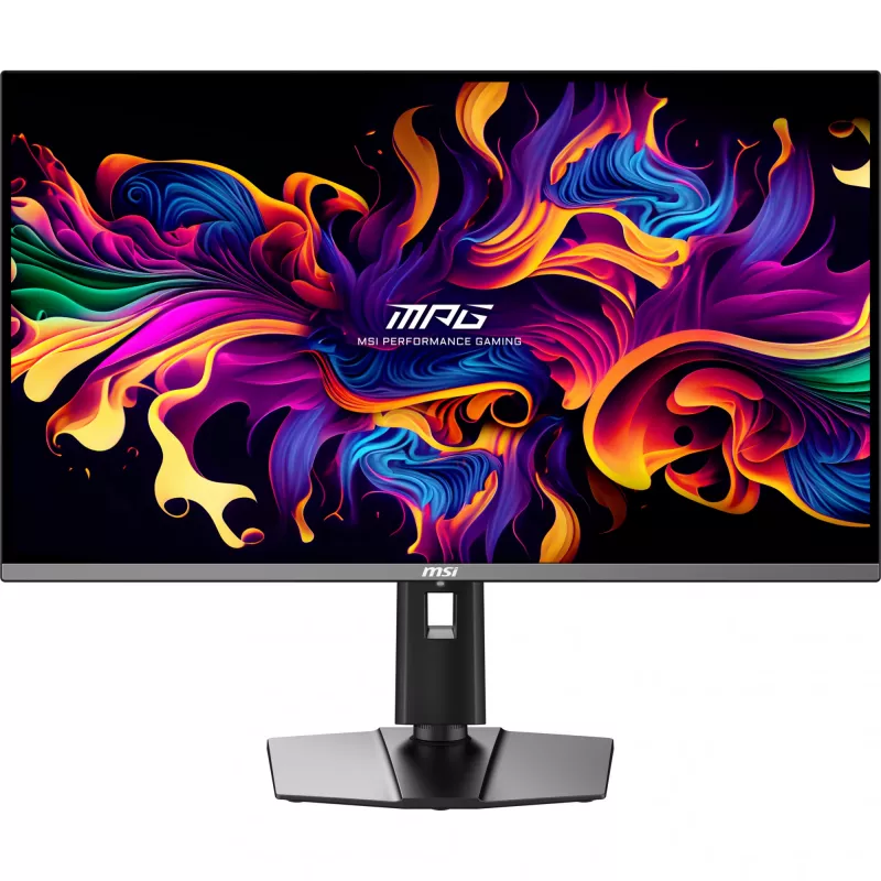 MSI MPG 322URX QD-OLED computer monitor 80 cm (31.5 inch) 3840 x 2160 pixels 4K Ultra HD Black