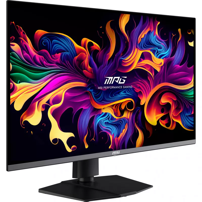 MSI MPG 322URX QD-OLED computer monitor 80 cm (31.5 inch) 3840 x 2160 pixels 4K Ultra HD Black