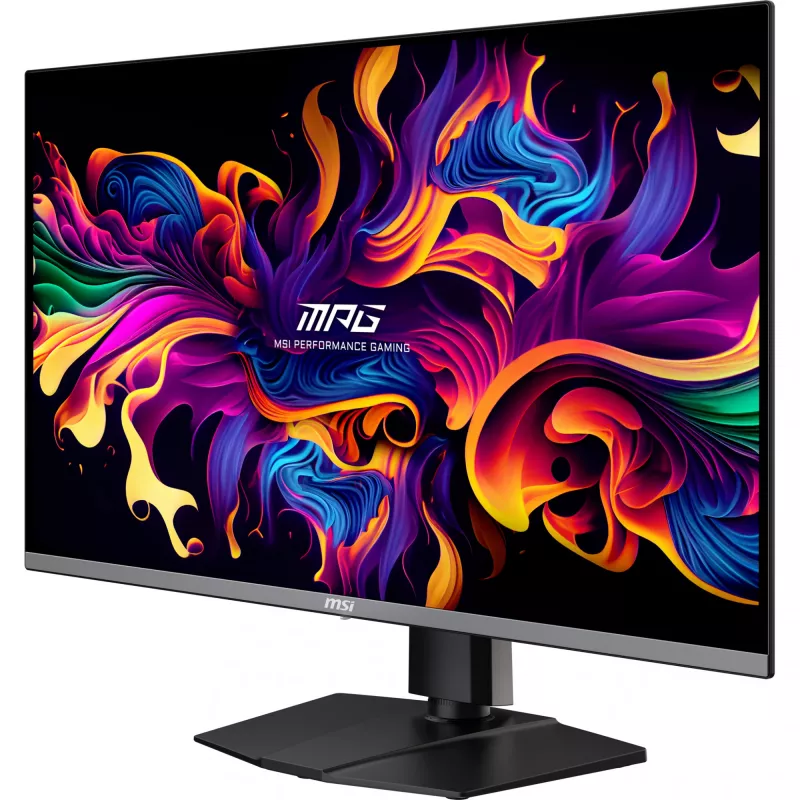 MSI MPG 322URX QD-OLED computer monitor 80 cm (31.5 inch) 3840 x 2160 pixels 4K Ultra HD Black