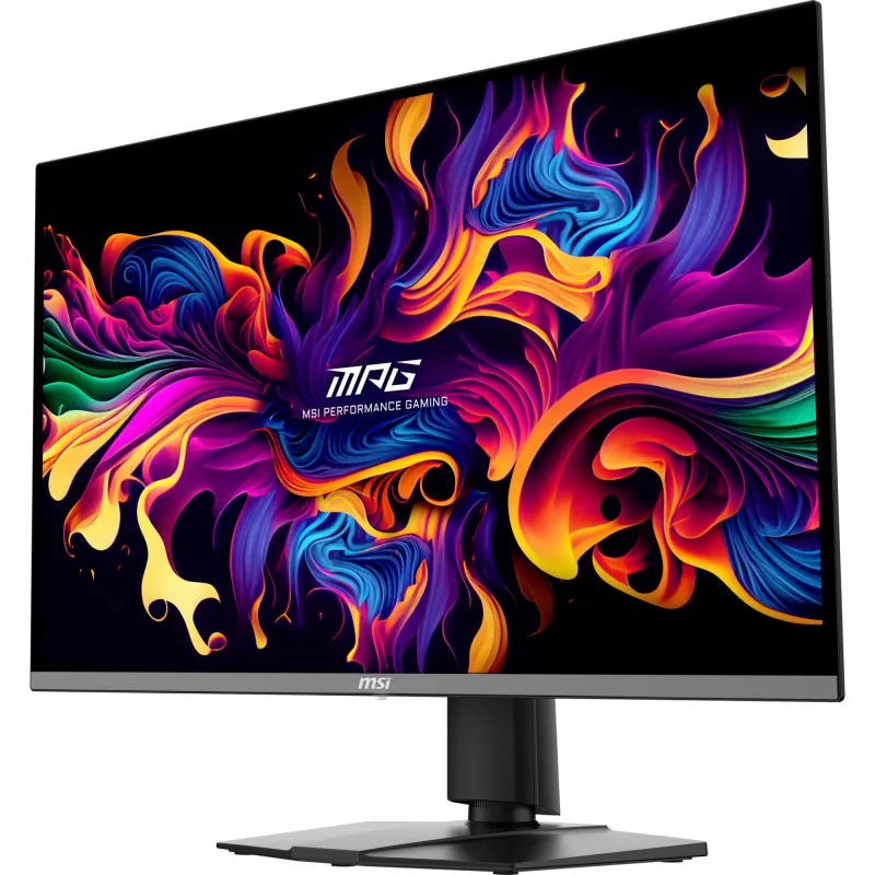 MSI MPG 322URX QD-OLED computer monitor 80 cm (31.5 inch) 3840 x 2160 pixels 4K Ultra HD Black