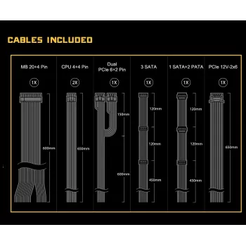 ASROCK Power Supply Challenger Cl-750g 750w 80+ Gold Black ATX