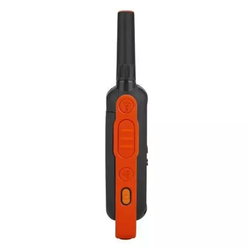 Two-way radio Motorola Talkabout T82, 16 ch, 500 mW, up to 10 km range, NiMH rechargeable, micro-USB, LED display