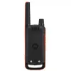 Two-way radio Motorola Talkabout T82, 16 ch, 500 mW, up to 10 km range, NiMH rechargeable, micro-USB, LED display