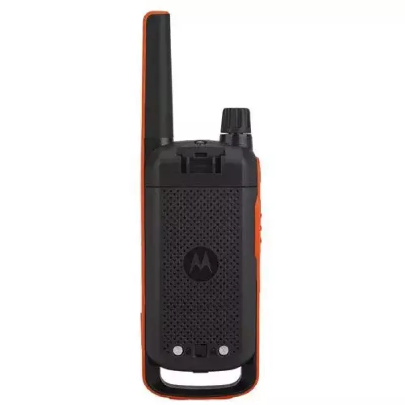 Two-way radio Motorola Talkabout T82, 16 ch, 500 mW, up to 10 km range, NiMH rechargeable, micro-USB, LED display