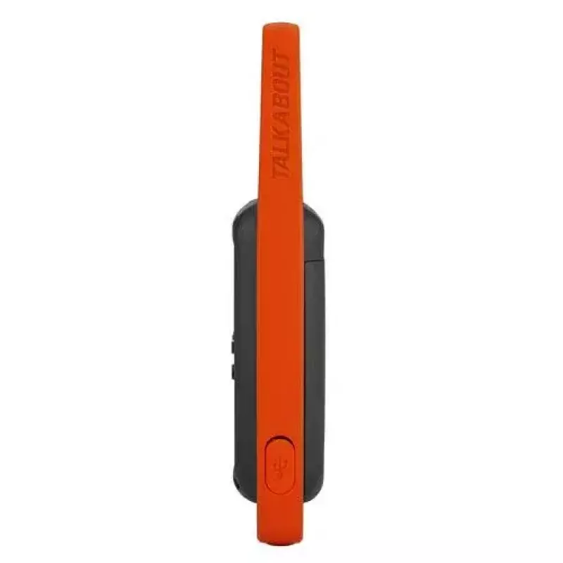 Two-way radio Motorola Talkabout T82, 16 ch, 500 mW, up to 10 km range, NiMH rechargeable, micro-USB, LED display