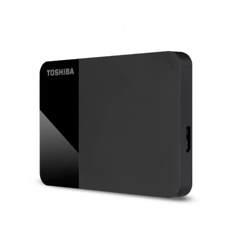 TOSHIBA External Hard Drive Canvio Ready 2.5in 2TB USB 3.2 Gen 1 Black