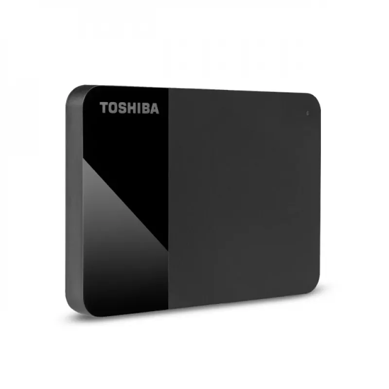 TOSHIBA External Hard Drive Canvio Ready 2.5in 2TB USB 3.2 Gen 1 Black