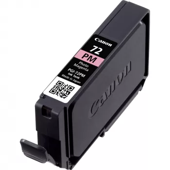 Canon PGI-72PM Photo Magenta Ink Cartridge, Standard Yield, Photo magenta, Dye-based ink, 1 pc(s), 303 pages
