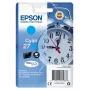 Epson Alarm clock Singlepack Cyan 27XL DURABrite Ultra Ink, High (XL) Yield, Cyan, 10.4 ml, 1 pc(s), 1100 pages